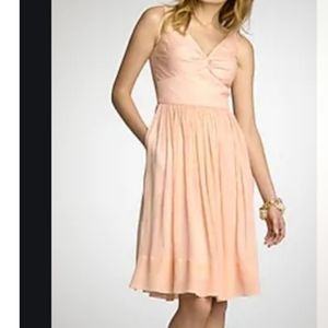 Chiffon twist dress